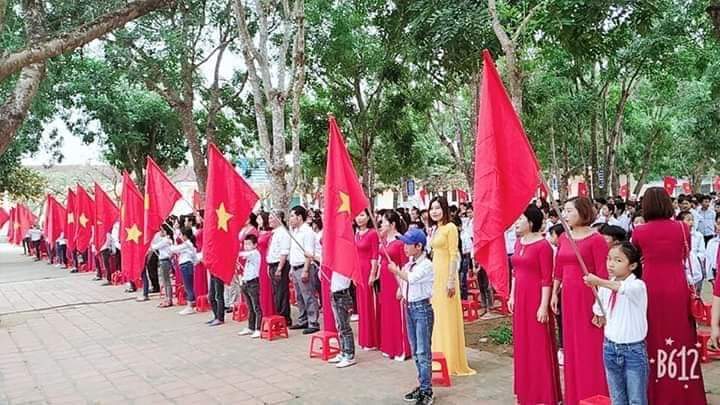 Tưng bừng khai giảng năm học mới 2020-2021